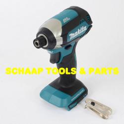 Accu slagschroevendraaier 18 volt BL-motor zonder accu's en lader in Mbox | DTD153ZJ